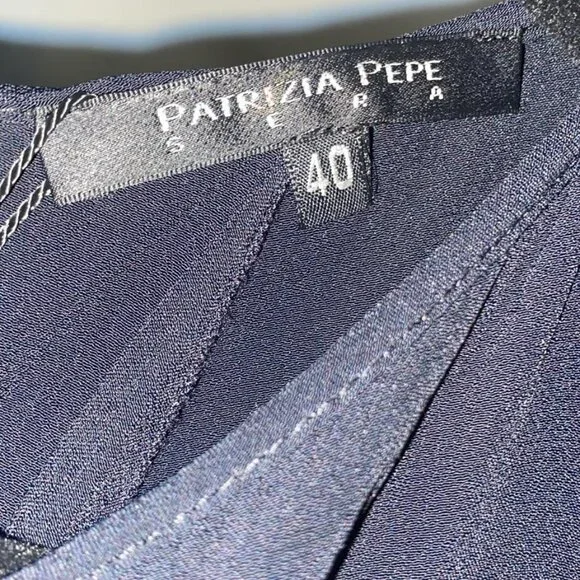 Jumpsuit by Patrizia Pepe.